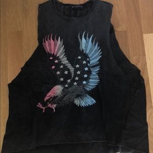Graphic Brandy Melville Tank